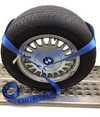 High-Strength 2" x 8' Lasso Strap with O-Ring - 3,333 lbs Load Capacity | Secure & Durable Cargo Tie-Down SAFE 'N SECURE LLC