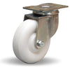 Hamilton S-341-A General Utility Swivel Caster, 4-inch Aqualite Polyolefin Wheel, 275 lbs Load Capacity, 1/2-inch Plain Bore - Durable & Lightweight Hamilton
