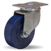 Hamilton S-341-UY Swivel Caster - 4 Inch Unilast Solid Polyurethane Wheel, 325 lbs Load Capacity, 5/8 Inch Straight Roller Bearing - Heavy-Duty General Utility Caster Hamilton