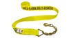 3" x 30' Heavy-Duty Winch Strap with Chain End and Grab Hook CasterHQ