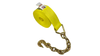 3" x 30' Heavy-Duty Winch Strap with Chain End and Grab Hook CasterHQ