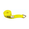 3" x 30' Winch Strap with D-Ring - Heavy Duty 5,400 lbs Capacity, Available in Blue, Orange, Red, and Yellow CasterHQ