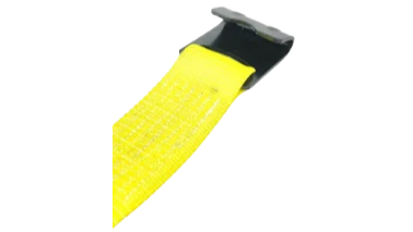 3" x 30' Heavy Duty Winch Strap with Flat Hook - 5,400 lbs WLL CasterHQ