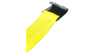 3" x 30' Heavy Duty Winch Strap with Flat Hook - 5,400 lbs WLL CasterHQ