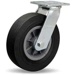 Hamilton S-4208-AT 8" x 2 1/2" Ace-Tuf Swivel Caster – 450 lb