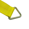 4" x 30' Heavy Duty Winch Strap with D-Ring - 5,400 lbs Working Load Limit CasterHQ