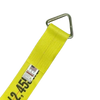 4" x 30' Heavy Duty Winch Strap with D-Ring - 5,400 lbs Working Load Limit CasterHQ