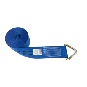 5,400 lb 4" x 30' Heavy-Duty Winch Strap w/ D-Ring