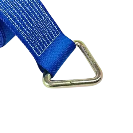 4" x 30' Heavy-Duty Winch Strap with Durable D-Ring for Secure Cargo Tie-Down -  | CasterHQ