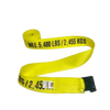4" x 30' Heavy Duty Winch Strap with Flat Hook - 5,400 lbs Capacity, Made in USA CasterHQ