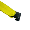 4" x 30' Heavy Duty Winch Strap with Flat Hook - 5,400 lbs Capacity, Made in USA CasterHQ