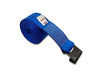 4" x 30' Diamond Weave Winch Straps with Flat Hook CasterHQ
