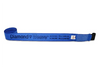 4" x 30' Diamond Weave Winch Straps with Flat Hook CasterHQ