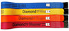 4" x 30' Diamond Weave Winch Straps with Flat Hook CasterHQ