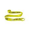 4" x 30' Heavy Duty Winch Strap with Loop - 5,400 lbs WLL CasterHQ