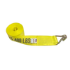 4" x 30' Heavy-Duty Winch Strap with Chain Anchor End - 5,400 lbs Working Load Limit CasterHQ