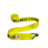 4" x 30' Heavy-Duty Winch Strap with Chain Anchor End - 5,400 lbs Working Load Limit CasterHQ