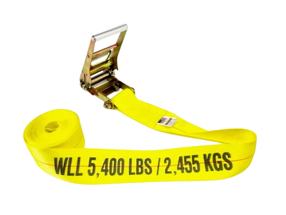 4" x 60' Extra Heavy Duty Endless Ratchet Strap CasterHQ
