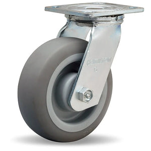 Hamilton S-526-TE 6" x 2" Versa-Tech Swivel Caster – 1250 lb