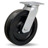 Hamilton S-528-P Standard Duty Swivel Caster - 8x2 Inch Plastex Phenolic Wheel, 3/4" Straight Roller Bearing for Industrial Use Hamilton