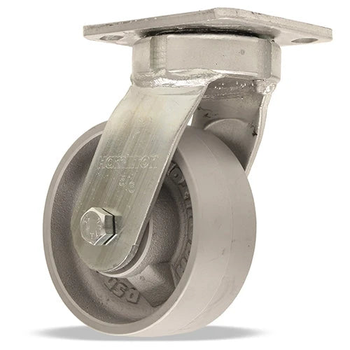 Hamilton S-52HK-4HMB Workhorse Swivel Caster - 4x2" Stainless Steel Wheel for High-Temperature (up to 750°F) Industrial Applications Hamilton