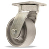 Hamilton S-52HK-4HMB Workhorse Swivel Caster - 4x2" Stainless Steel Wheel for High-Temperature (up to 750°F) Industrial Applications Hamilton