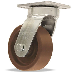 Hamilton S-52HK-5HNY 5" x 2" Scorcher Swivel Kingpinless Caster