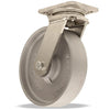 Hamilton S-52HK-8HMB High Heat Kingpinless Swivel Caster - 8"x2" Metal Wheel Rated to 750°F with Precision Ball Bearings - Industrial Standard Duty Hamilton
