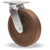 Hamilton S-52HK-8HNY: High Heat 8" Kingpinless Swivel Caster | 550° F Scorcher Wheel | 3/4" Roller Bearing with Grease Hamilton
