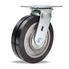 Vanguard Swivel Caster with 8" x 2" UltraGlide XC Polyurethane (70D) on Aluminum Wheel with 1/2" Sealed Precision Ball Bearings Hamilton