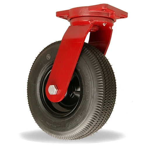 Hamilton Cush-N-Aire Swivel Caster with 12" Pneumatic Air-Filled Tire with 1" Sealed Precision Ball Bearing Hamilton