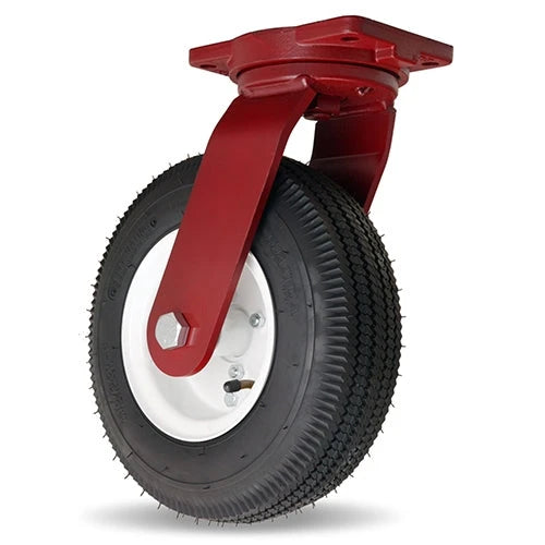 Hamilton Cush-N-Aire Swivel Caster with 12" Pneumatic Air-Filled Tire with 3/4" Precision Tapered Roller Bearings Hamilton