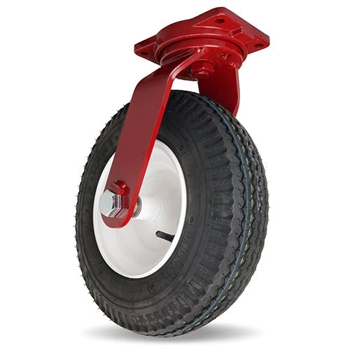 Hamilton Cush-N-Aire Swivel Caster with 25" Pneumatic Air-Filled Tire with 1 1/4" Precision Tapered Roller Bearings Hamilton