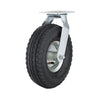 Hamilton 18" Zinc Plated Cush-N-Aire Swivel Caster - 1800 lbs Load Capacity, Pneumatic Air-Filled Tire, 1" Precision Tapered Roller Bearing Hamilton