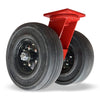 S-7718-SPRT Hamilton Swivel Caster: 18" Dual Pneumatic Tires & 1-1/4" Roller Bearing - Heavy-Duty Ground Support Hamilton
