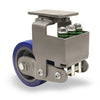 Hamilton Aerospace S-AEZFFM-63EGB - 6"x3" Ergo-Glide XT Wheel - Forge Master Swivel Caster with Sealed Bearings Hamilton