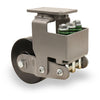 Hamilton Aerospace S-AEZFFM-63PH Spinfinity Swivel Caster - 6" x 3" Plastex Phenolic Wheel with 1" Roller Bearing - Heavy-Duty Aerospace-Grade Hamilton