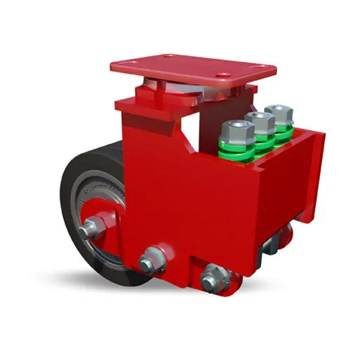 Hamilton S-AEZFFM-63SWF70D Aerospace Swivel Caster - 6" x 3" UltraGlide XC Wheel - Best Forge Master Caster for E-commerce -  | CasterHQ