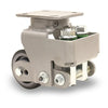 Hamilton Aerospace S-AEZFHS-4DB70-1 Heavy Service Swivel Caster - 4" x 2" Duralast XC Polyurethane Wheel - Ideal for High-Demand Aerospace Applications Hamilton