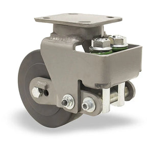 Hamilton Aerospace 6" x 2" Nylast Wheel Swivel Caster S-AEZFHS-6NYB-2 - Heavy Service with 1/2" Sealed Bearings