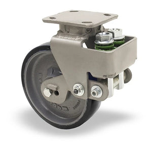 Hamilton S-AEZFHS-8DB70-1 8" x 2" Duralast XC Swivel Spring Loaded Caster – 1200 lb