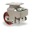 Hamilton Aerospace 5"x2" Spinfinity Swivel Caster - Cast Iron Metal Wheel with 1/2" Precision Ball Bearings - Premium Quality for Industrial Use Hamilton