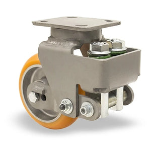 Hamilton S-AEZFWH-62EMB-1 6" x 2" Ergo-Tech Swivel Spring Loaded Caster – 1200 lb