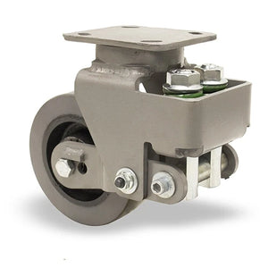 Hamilton S-AEZFWH-6GB95-2 6" x 2" DuraGlide Swivel Spring Loaded Caster – 1200 lb