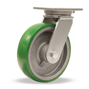 Hamilton CH-10DB 10" x 2.5" Duralast Swivel Caster – 2500 lb