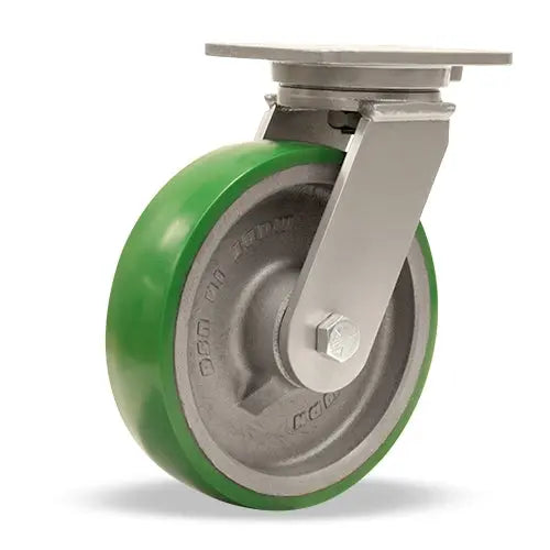 The Hamilton Caster CH-10DB is a remarkable extra heavy-duty caster designed to tackle the most demanding industrial applications with ease.