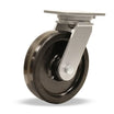 Hamilton CH-10PH 10" x 2 1/2" Plastex Phenolic Swivel Caster – 4000 lb | CasterHQ