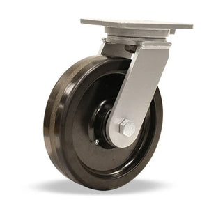 Hamilton CH-10PH 10" x 2 1/2" Plastex Phenolic Swivel Caster – 4000 lb