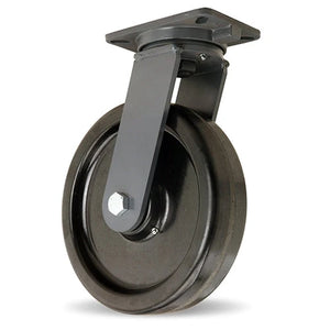 Hamilton CH-12PH 12" x 3" Phenolic Swivel Caster – 3500 lb