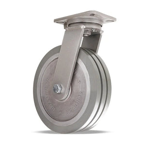 Hamilton CH-12SWF95 12" x 3" UltraGlide Swivel Caster – 4000 lb